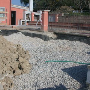 Progetti » Realizzazione giardino in collina 2